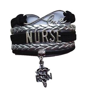 Nurse Bracelet, Nurse Charm Bracelet, Nurse Gift